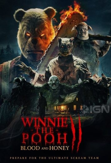  مشاهدة فيلم Winnie-the-Pooh: Blood and Honey 2 2024 مترجم