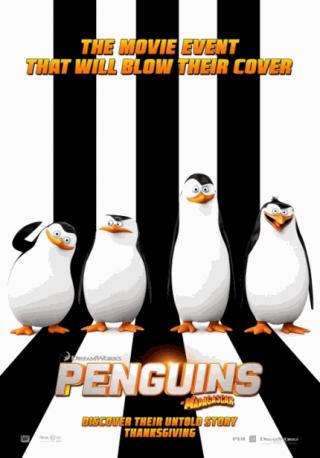 فيلم Penguins of Madagascar 2014 مترجم